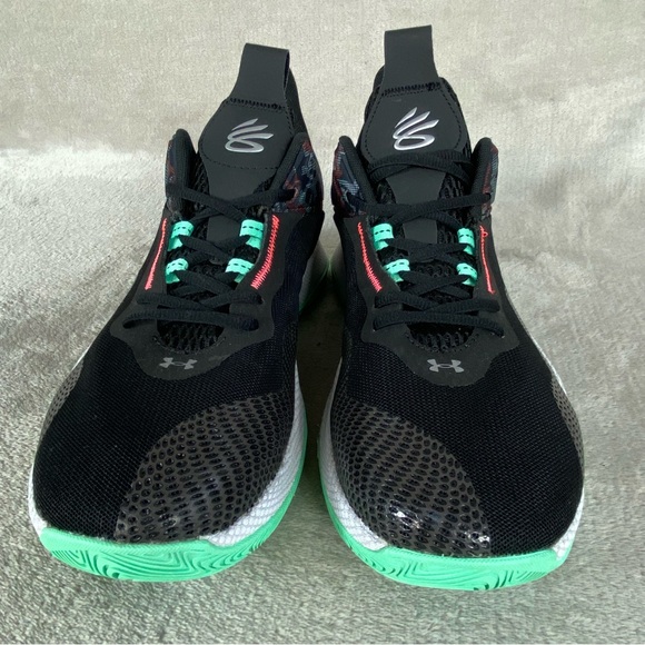 Under Armour Curry Splash Shoes Mens Size 12 Black Camo Basketball Low NEW main image 7